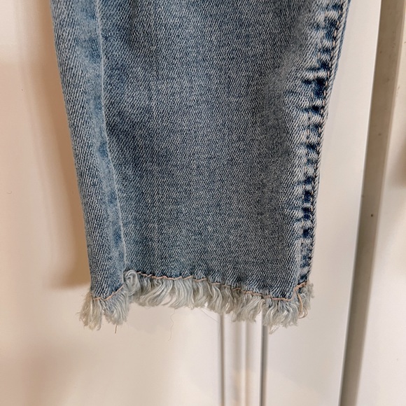 Embroidered Girls Mid Rise Jean - Picture 5 of 11